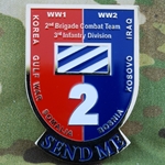 2nd Brigade Combat Team, 3rd Infantry Division, Spartan, Type 2