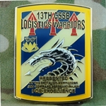 13th Combat Sustainment Support Battalion (13th CSSB), Type 1