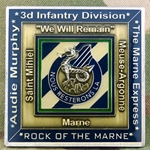 Division Command Sergeant Major, 3rd Infantry Division, Rock of the Marne, Type 2