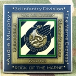 Division Command Sergeant Major, 3rd Infantry Division, Rock of the Marne, Type 3