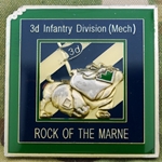 Division Command Sergeant Major, 3rd Infantry Division, Rock of the Marne, Type 4