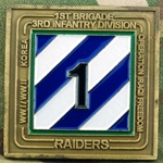 1st Brigade Combat Team, 3rd Infantry Division, Raiders, Type 1