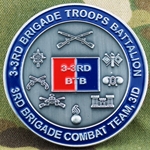 3-3rd Brigade Troops Battalion, 3rd Infantry Division, Type 1