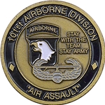 101st Airborne Division (Air Assault), Stay Army, Type 2