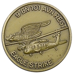 9th Battalion, 101st Aviation Regiment, "Eagle Strike" (▲), Type 1
