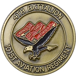 4th Battalion, 101st Aviation Regiment "Wings of the Eagle" (▲), Type 1