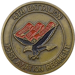 4th Battalion, 101st Aviation Regiment "Wings of the Eagle" (▲), Type 3