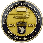 Delta Company, C/7th Battalion, 101st Aviation Regiment, Type 1