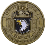 101st Airborne Division (Air Assault), Division Commander, MG Clark, Type 3