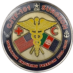 Regional Command East, Combined Joint Task Force-101, Surgeon, Type 1
