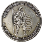 82nd Airborne Division, America's Guard Of Honor, Type 1
