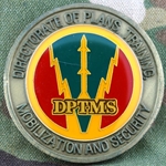DPTMS, U.S Army Air Defense Artillery Center, Type 1