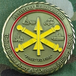 U.S Army Air Defense Artillery School, Assistant Commandant, Type 1