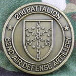 2nd Battalion, 62nd Air Defense Artillery, Type 1