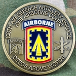 108th Air Defense Artillery Brigade, Commander, Type 1