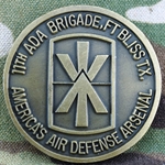 11th Air Defense Artillery Brigade, Fort Bliss, Texas, Type 2