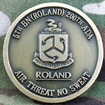 5th Battalion, 200th Air Defense Artillery Regiment, Type 1