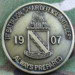 1st Battalion, 52nd Air Defense Artillery Regiment, Type 1