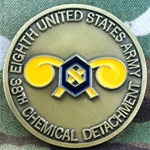 38th Chemical Detachment, Type 1