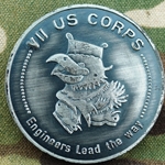 VII U.S. Corps,  Engineers, Type 1