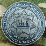 VII Corps,  Commanding General, Type 1