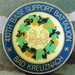 410th Base Support Battalion, Type 1