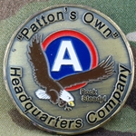 Headquarters Company, Third Army, Patton's Own, Type 1