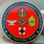 8th Sustainment Command, Theater, Retention Team, Type 1