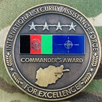 International Security Assistance Force (ISAF), Commander's Award, Type 1