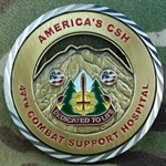 47th Combat Support Hospital, Type 1