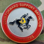 204th Forward Support Battalion, "Roughriders", Type 1