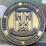 225th Forward Support Battalion, "Warrior Support", Type 1