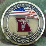 U.S. Army DENTAC Ft Leonard Wood, Missouri, Type 1