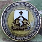 187th Medical Battalion, Fort Sam Houston, Texas, Type 1