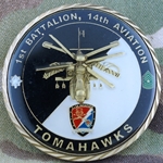 1st Battalion, 14th Aviation Regiment "Tomahawks", Type 1