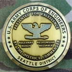 U.S. Army Corps of Engineers, Seattle District, Type 1
