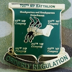 720th Military Police Battalion, Type 1