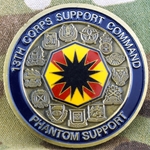 13th Corps Support Command, Commanding General's, Type 1