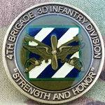 4th Brigade, 3rd Infantry Division, Type 1