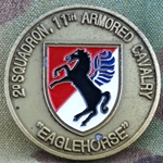2nd Squadron, 11th Armored Cavalry Regiment, Type 1