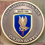 1st Aviation Brigade, Golden Hawks, CSM, Type 1