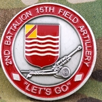 2nd Battalion, 15th Field Artillery Regiment "Let's Go", Type 1