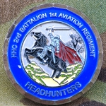 HHC 2nd Battalion, 1st Aviation Regiment "Headhunters", Type 1