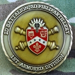 2nd Battalion, 3rd Field Artillery Regiment, 1st Armored Division, Type 1