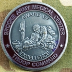 Brooke Army Medical Center (BAMC), Troop Command, Type 1