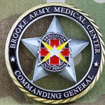 Brooke Army Medical Center, Commanding General, Type 1