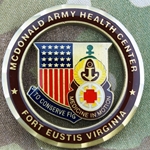 McDonald Army Health Center, Fort Eustis, Virginia, Type 1