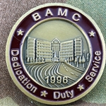 Brooke Army Medical Center (BAMC), 1936-1996, Type 1