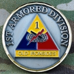 1st Armored Division ""Old Ironsides", Commanding General, Safety Award, Type 2