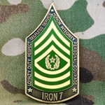 1st Armored Division ""Old Ironsides", DCSM, Iron 7, Type 1
